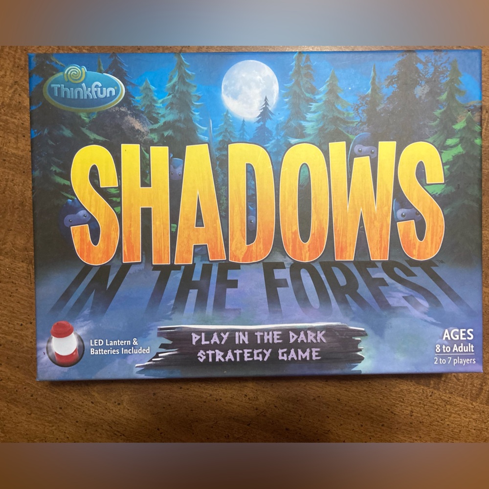 Shadows in the Forest Board Game - Like New